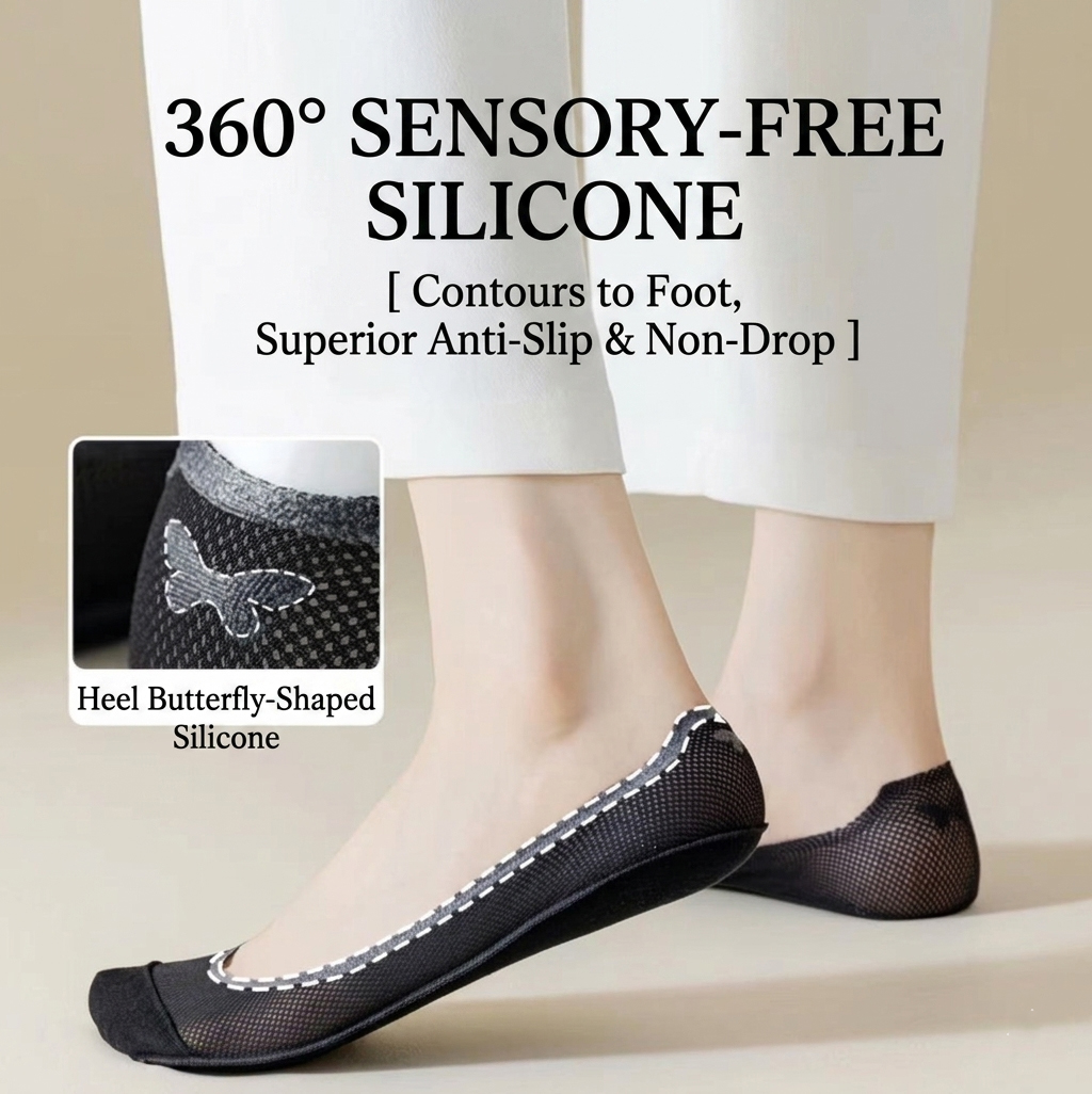 3Pairs,Women Invisible No Show - огляд і ціна Invisibility Sock Loafer