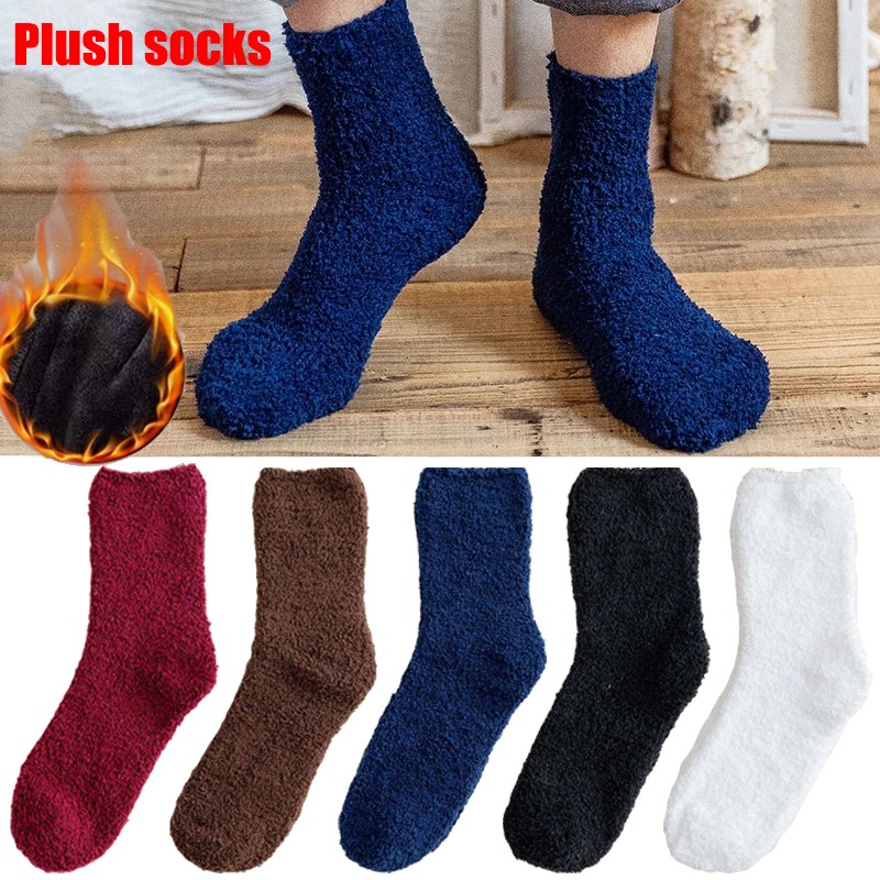 New Winter Warm Coral Fleece S - огляд і ціна Thermal Sock Winter