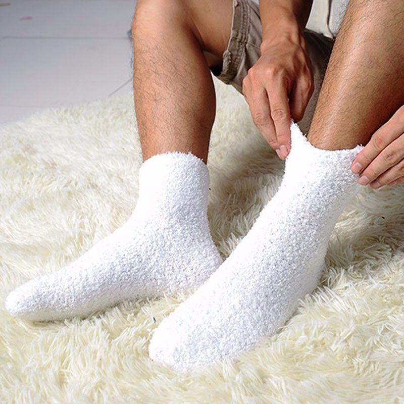 New Winter Warm Coral Fleece S - огляд і ціна Thermal Sock Winter