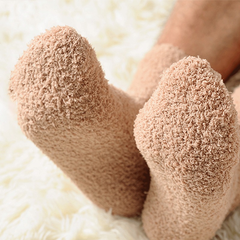 New Winter Warm Coral Fleece S - огляд і ціна Thermal Sock Winter