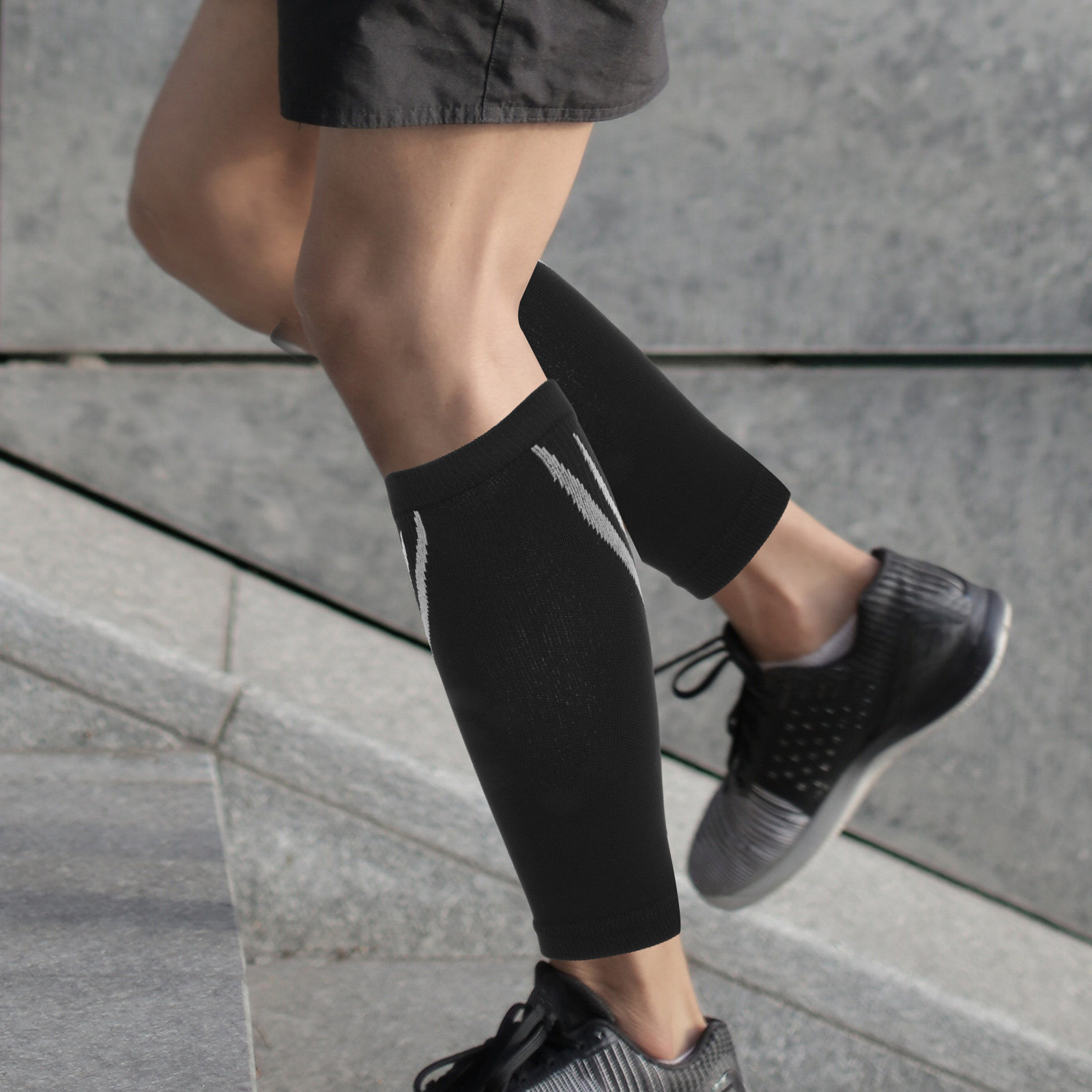 1Pair Calf Compression Socks B - огляд і ціна Compression Sleeve Calf