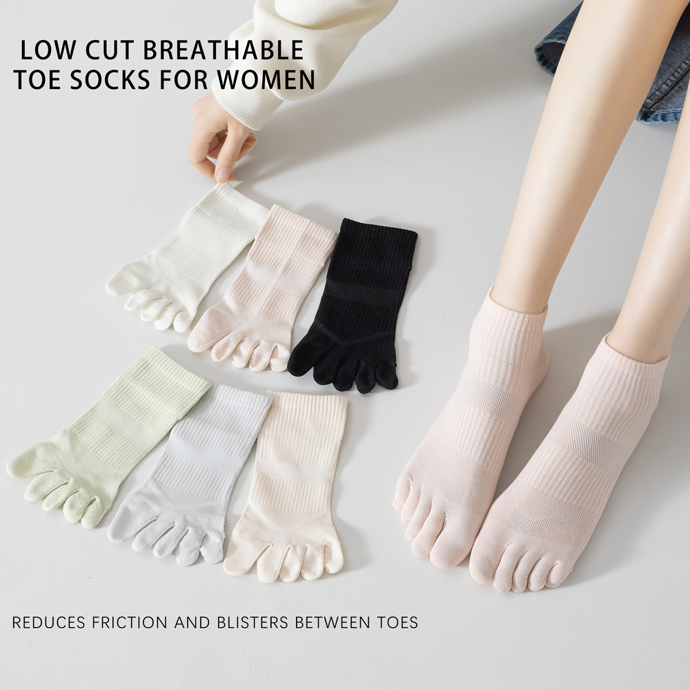 4 pairs Women's Invisible Toe  - огляд і ціна Invisibility Sock Loafer