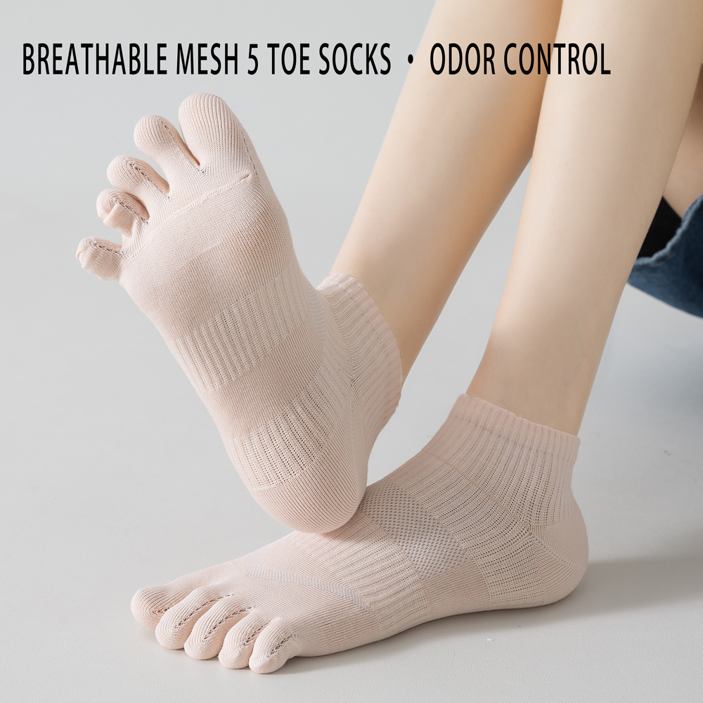 4 pairs Women's Invisible Toe  - огляд і ціна Invisibility Sock Loafer
