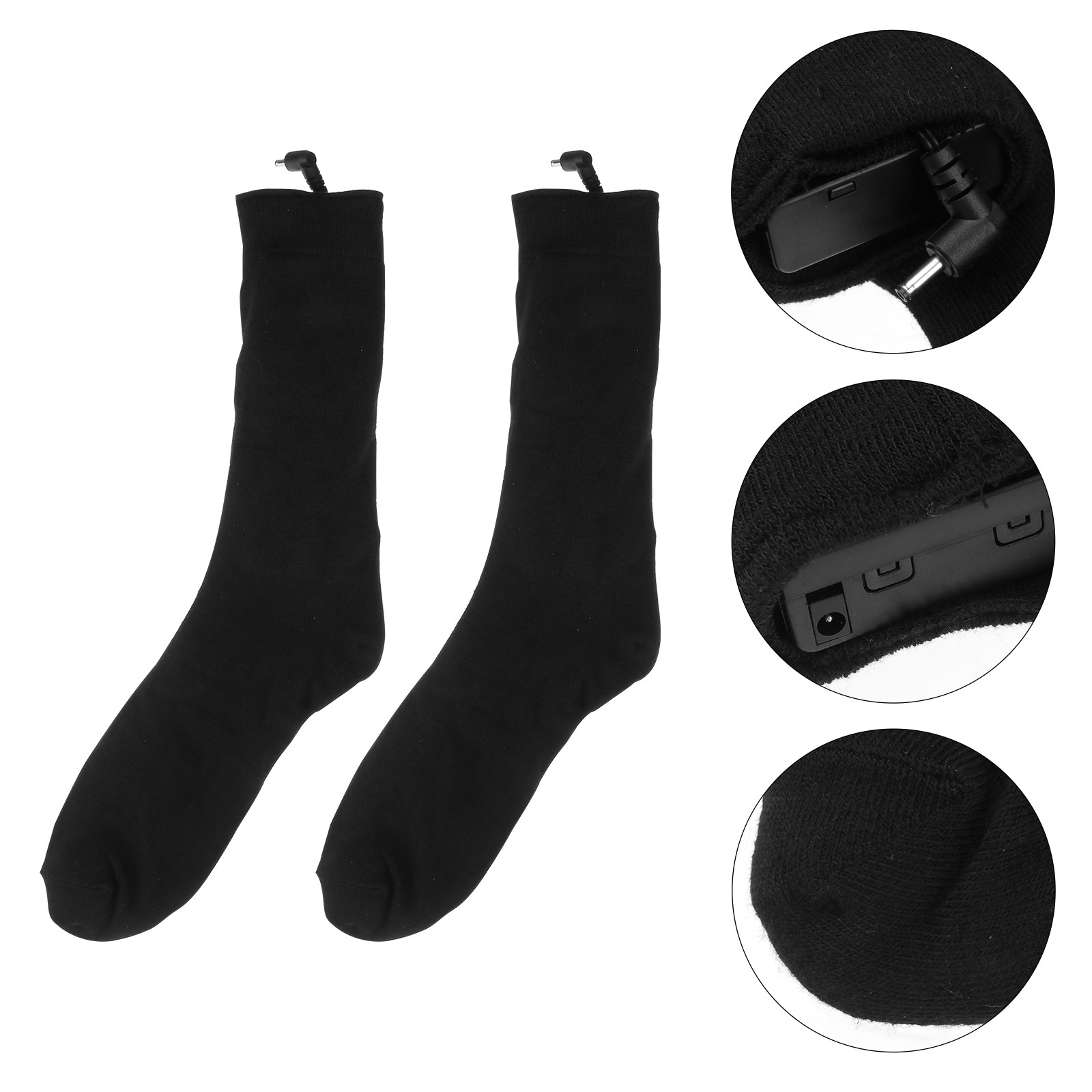 1Pair Electric Heated Socks Do - огляд і ціна Thermal Sock Winter