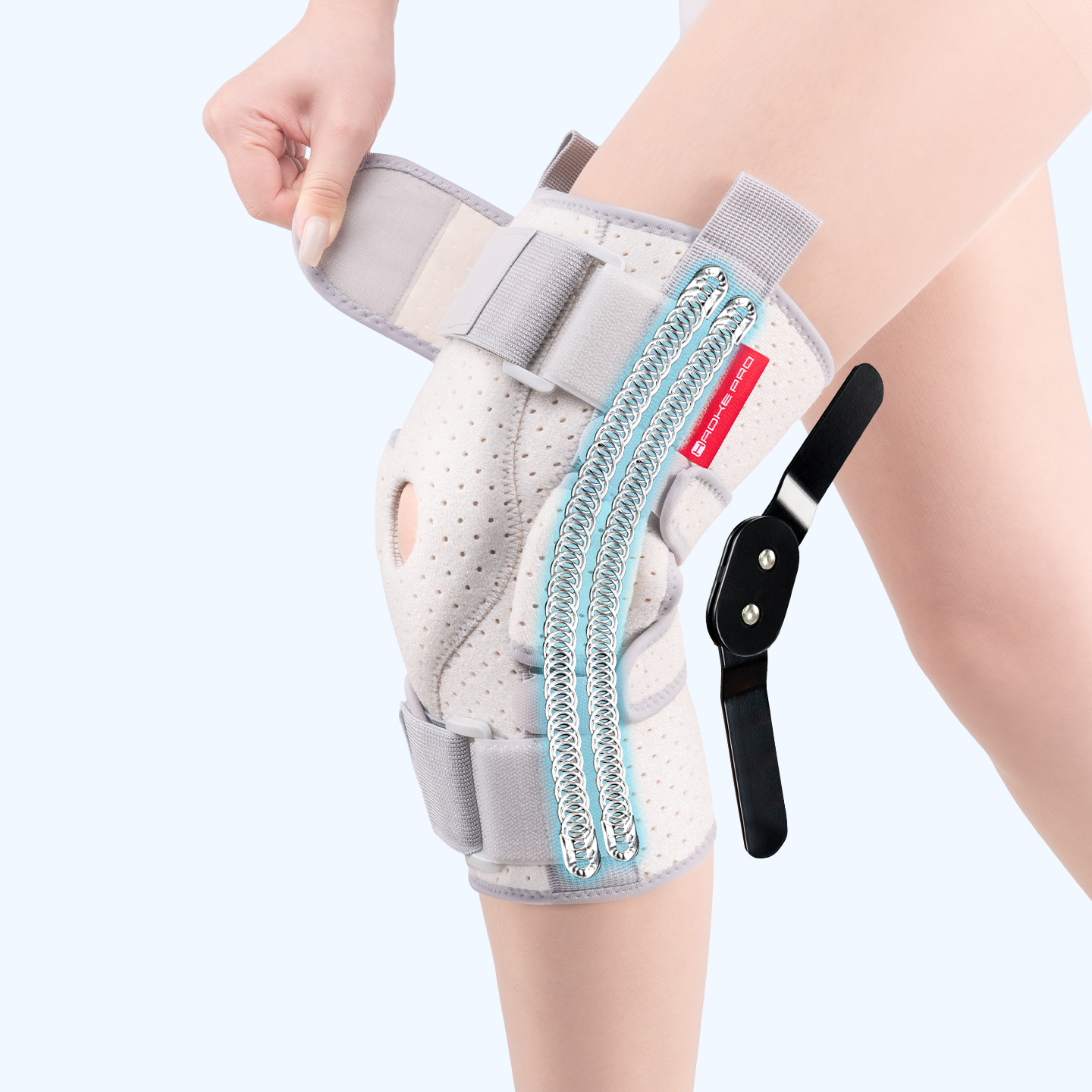 Adjustable knee sleeve with la - огляд і ціна Compression Sleeve Calf