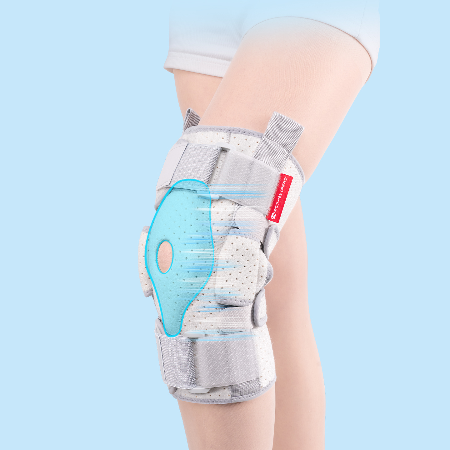 Adjustable knee sleeve with la - огляд і ціна Compression Sleeve Calf