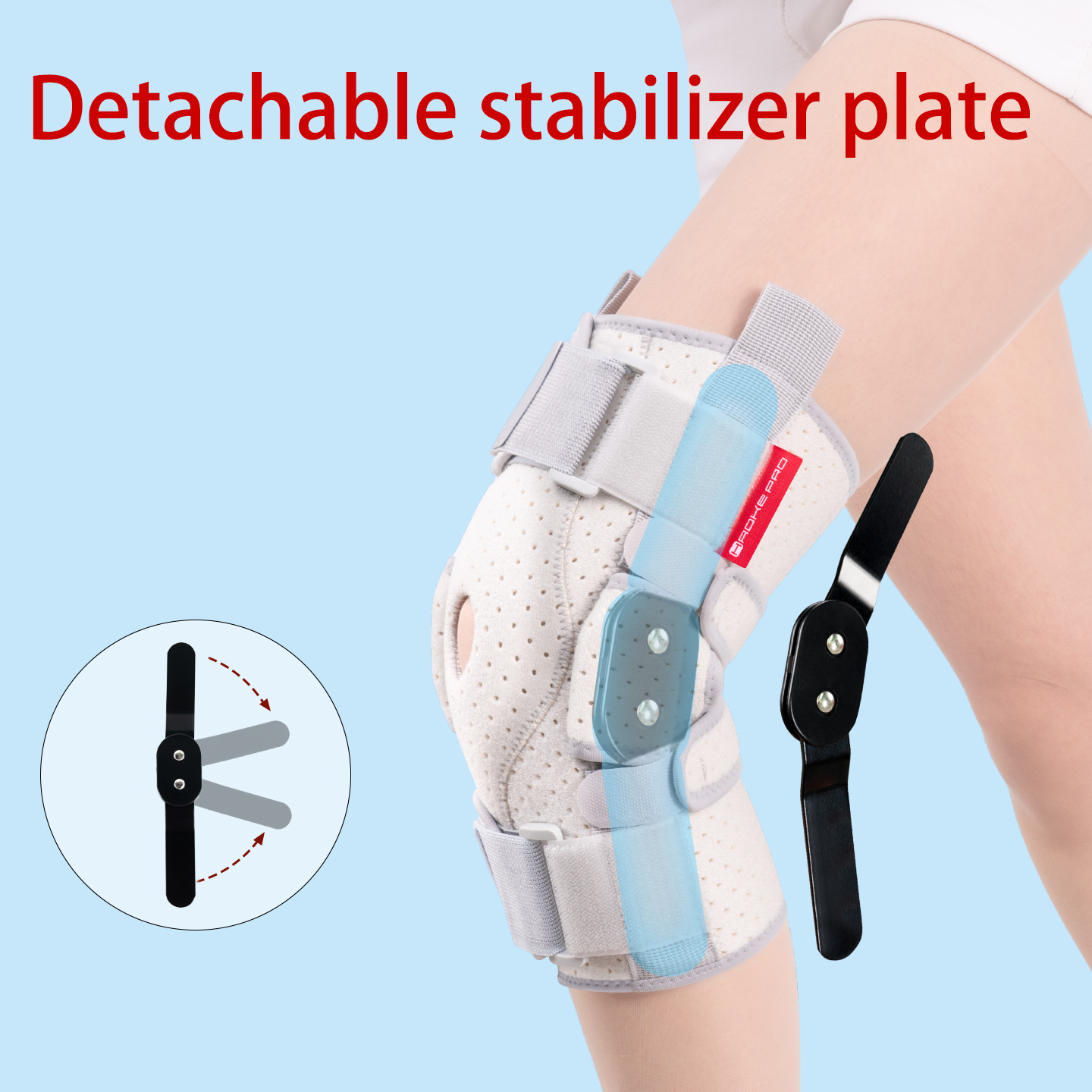 Adjustable knee sleeve with la - огляд і ціна Compression Sleeve Calf