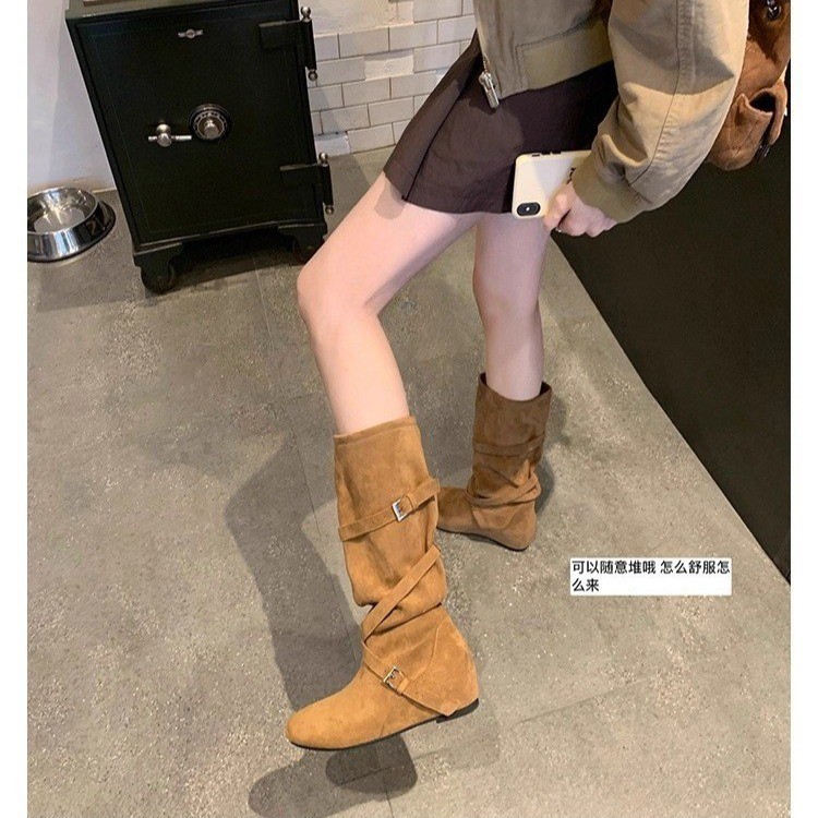 Knight boots women 2026 new Br - огляд і ціна Knee High Sock Women
