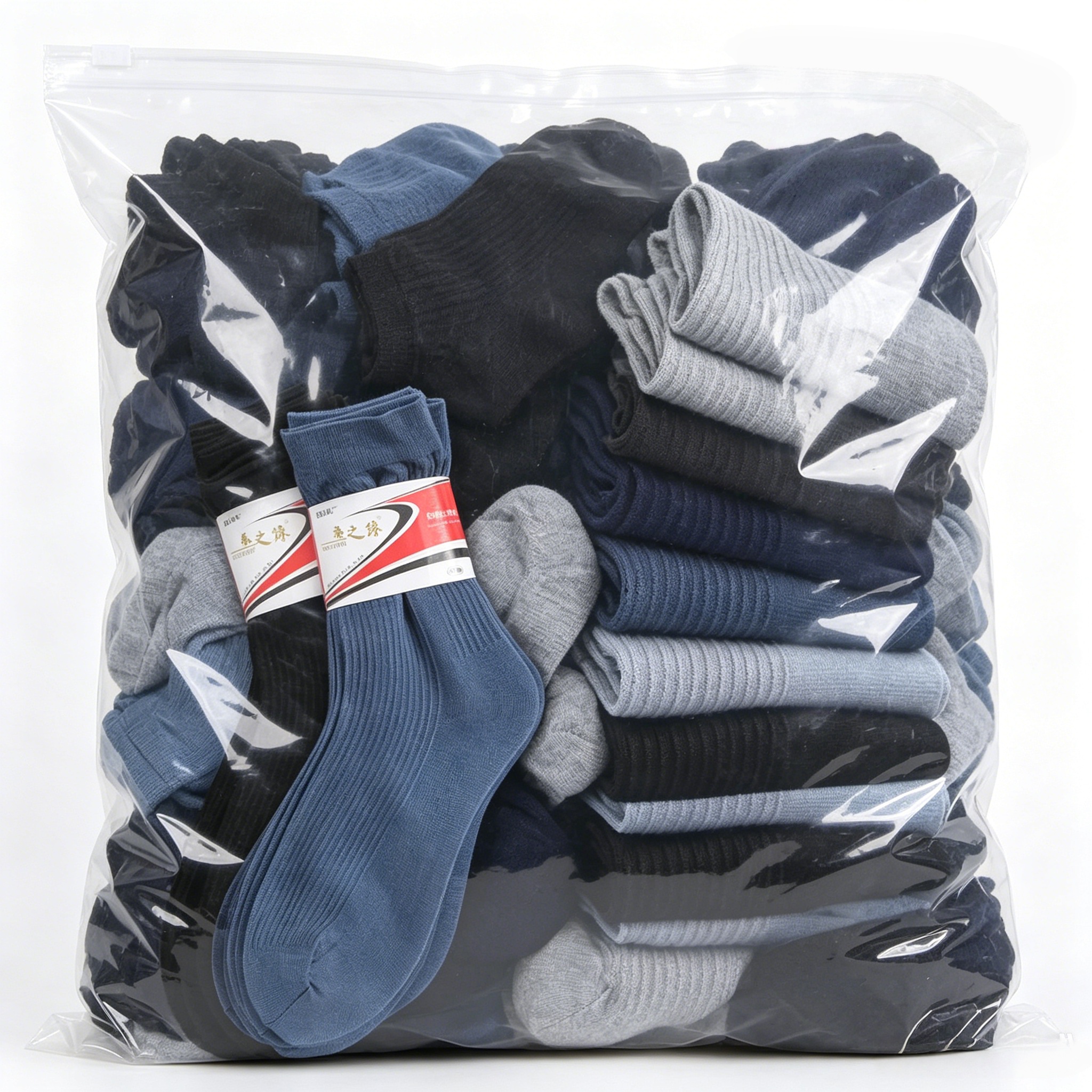 10/20pairs Men Ice Silk Socks  - огляд і ціна Silk Sock Bamboo