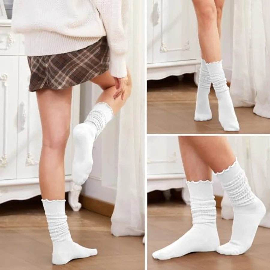 Women's Ruffle Slouchy Socks 3 - огляд і ціна Boot Sock Slouchy