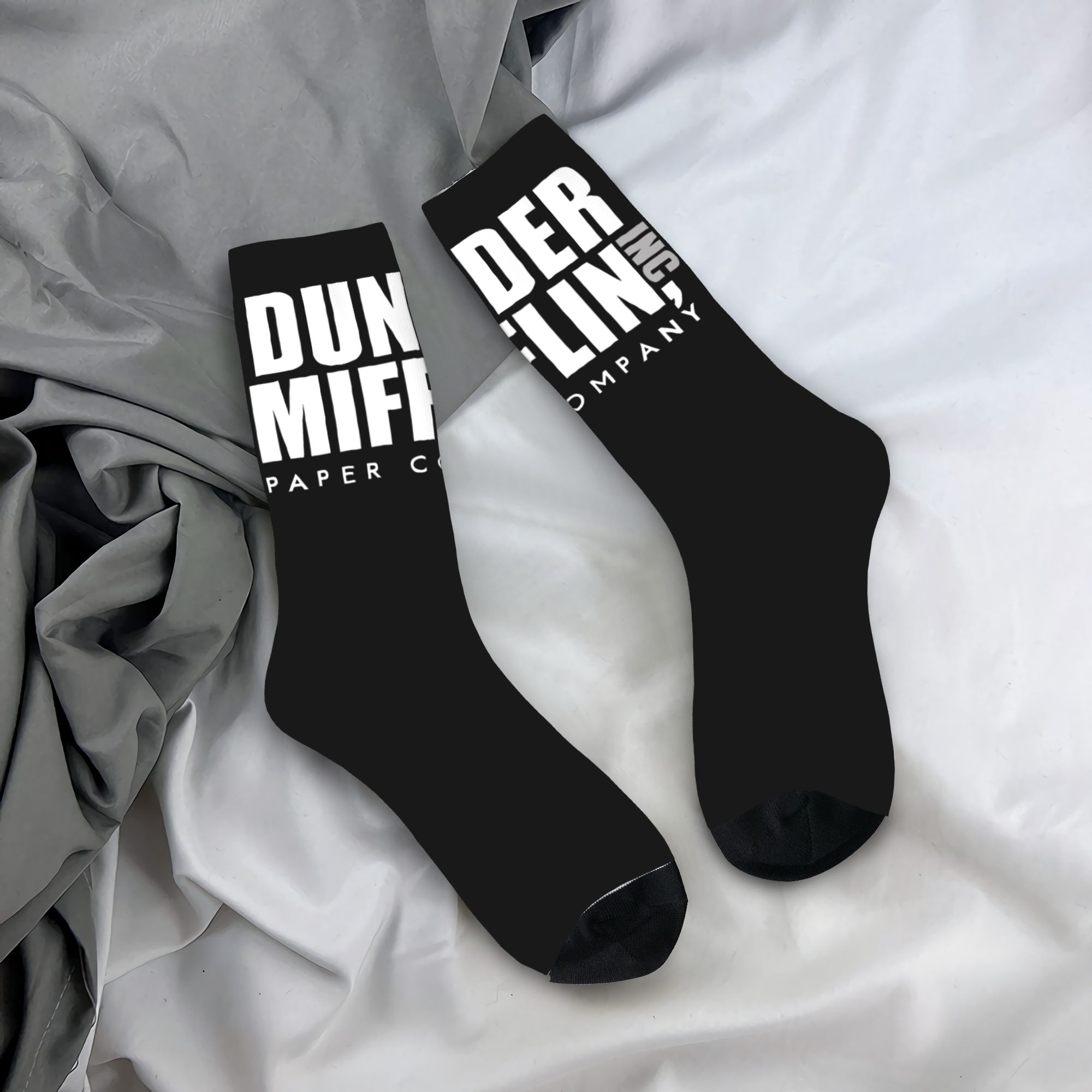 Custom Cool Mens The Office TV - огляд і ціна Dress Sock Men