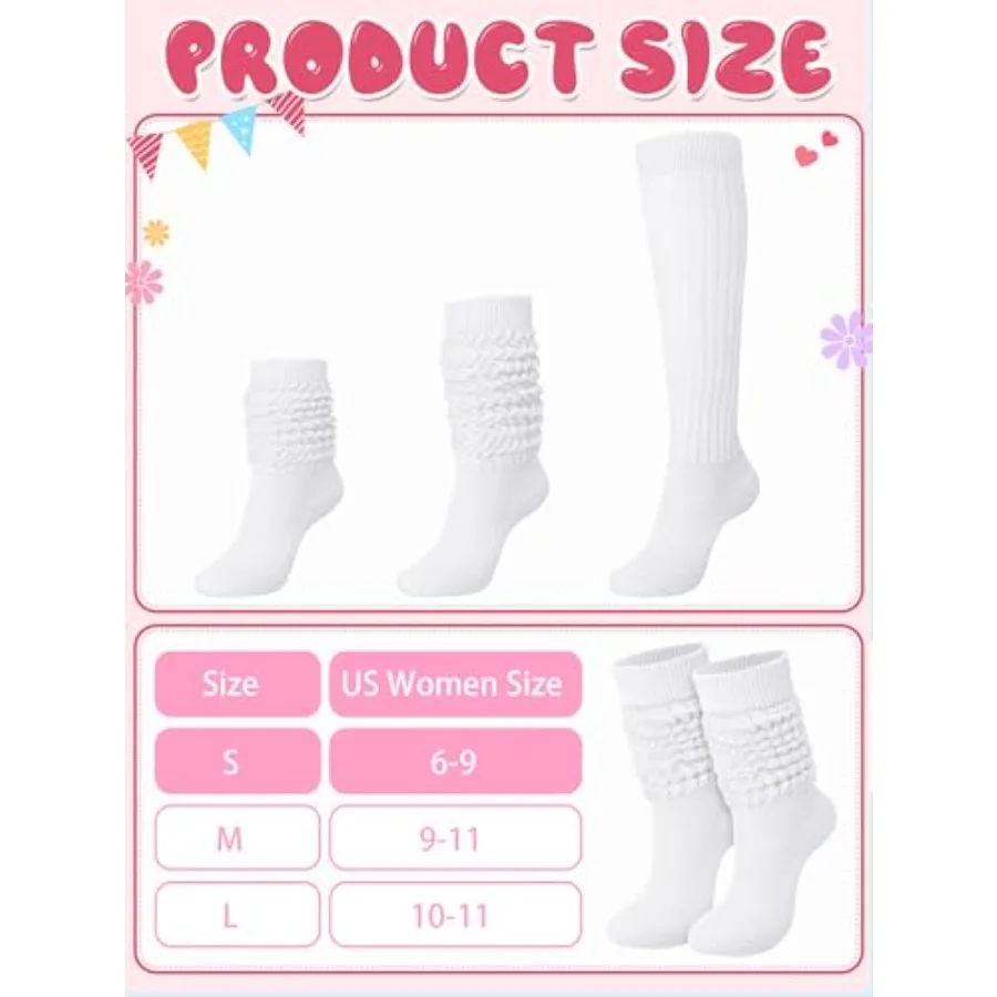Glitopper Slouch Slouchy Socks - огляд і ціна Boot Sock Slouchy