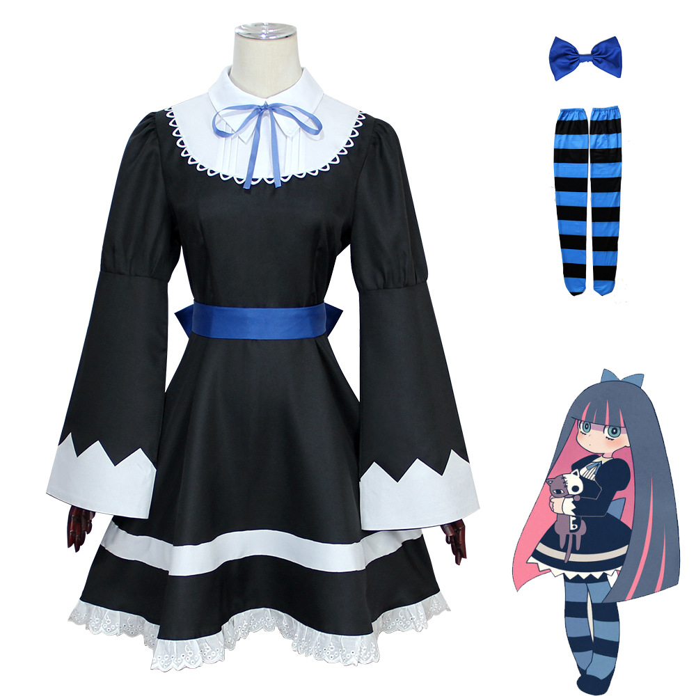Anime Panty & Stocking with Ga - огляд і ціна Knee High Sock Women