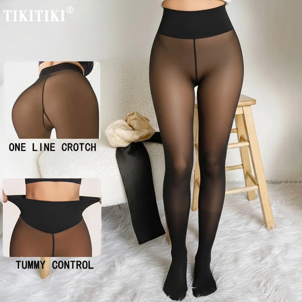 One Seam Fleece Lined Tights W - огляд і ціна Tights Pantyhose Sheer