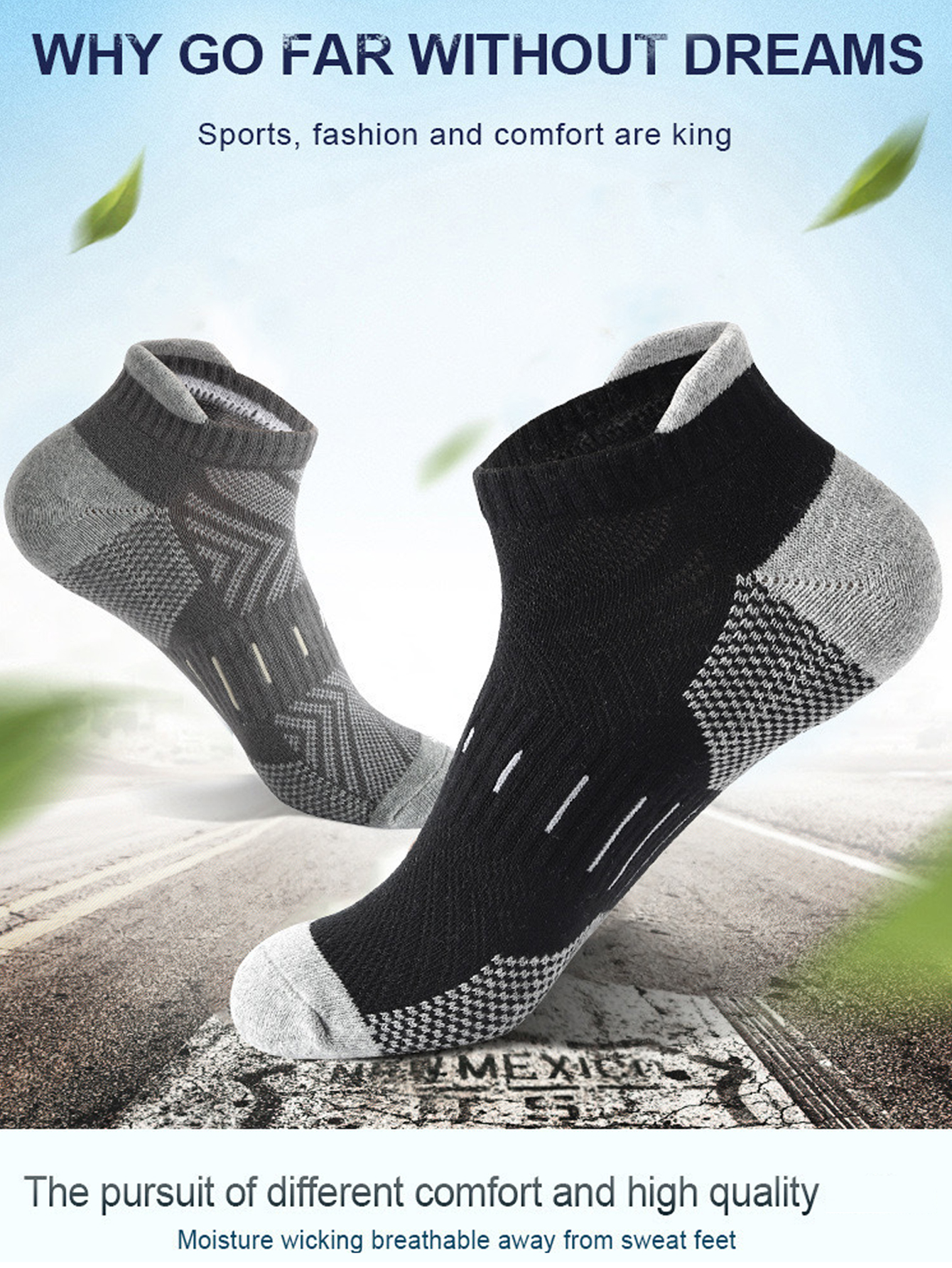 6Pairs Men's Arrow Print Ankle - огляд і ціна Athletic Sock Cushion