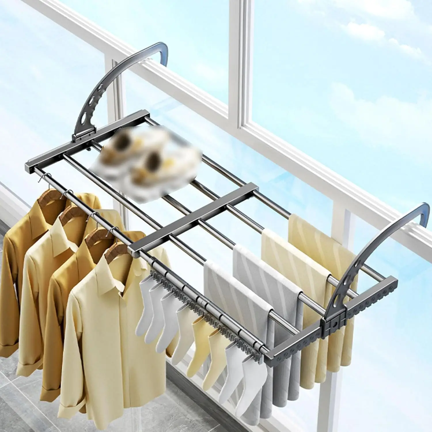 Heavy-Duty Foldable Radiator C - огляд і ціна Sock Organizer Tray