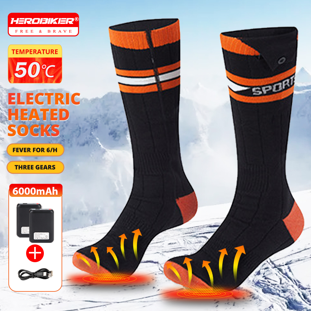 Heating Socks 6000mah Battery  - огляд і ціна Thermal Sock Winter