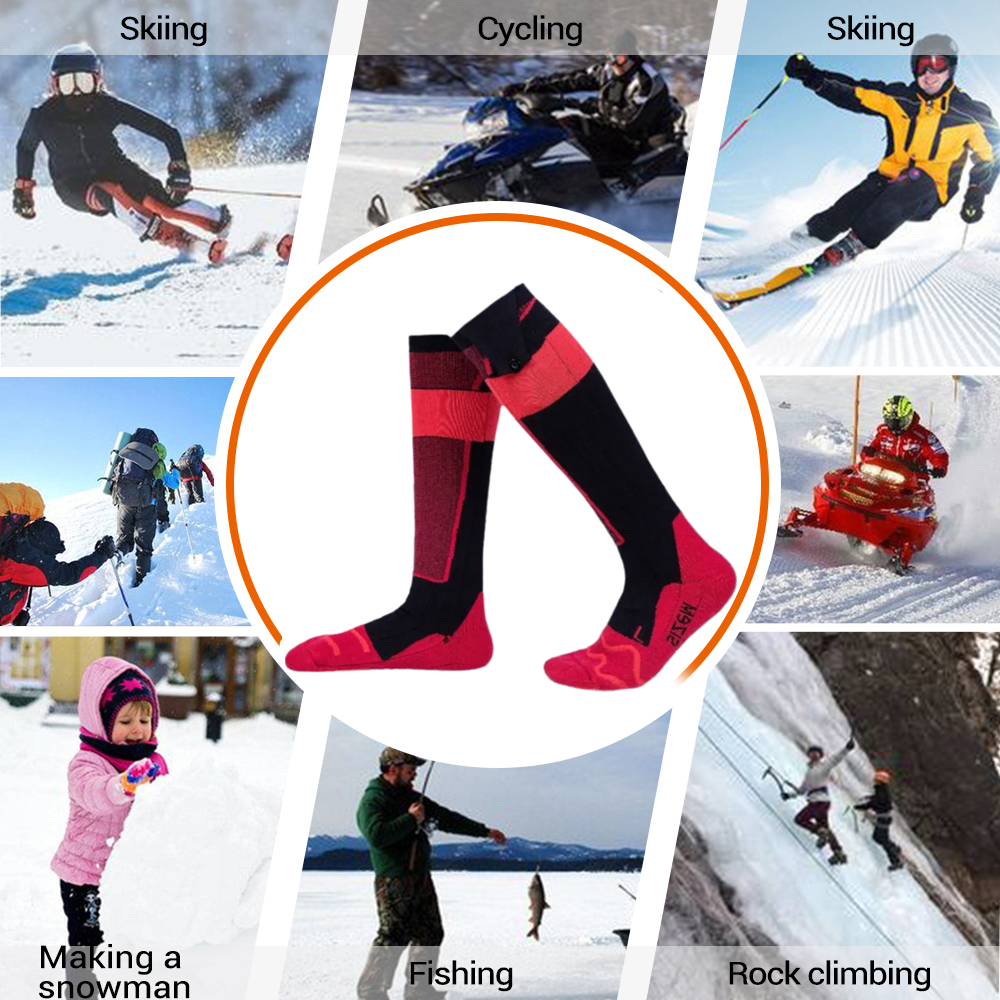 Heating Socks 6000mah Battery  - огляд і ціна Thermal Sock Winter