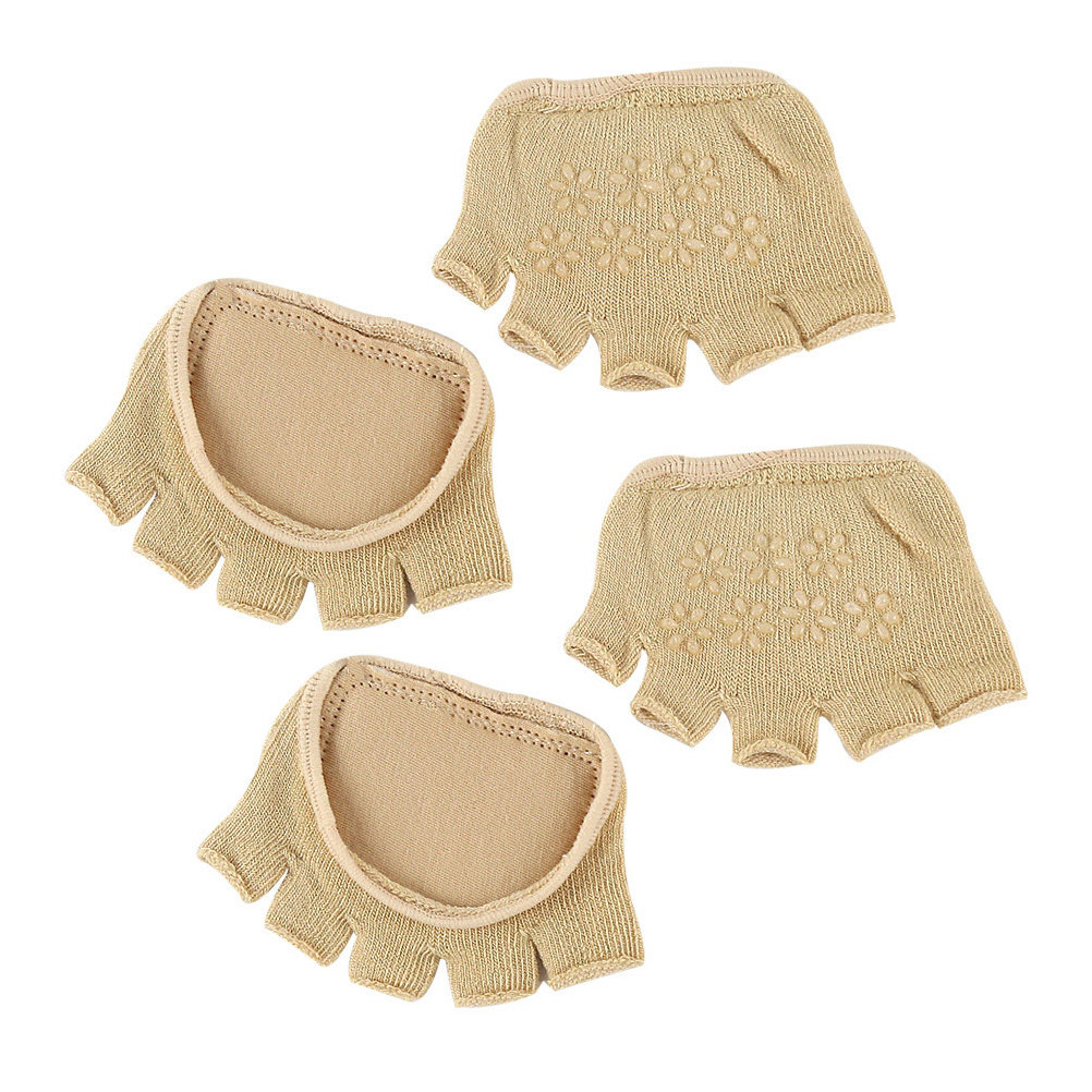 2Pairs Cotton Toeless Yoga Soc - огляд і ціна Grip Sock Yoga