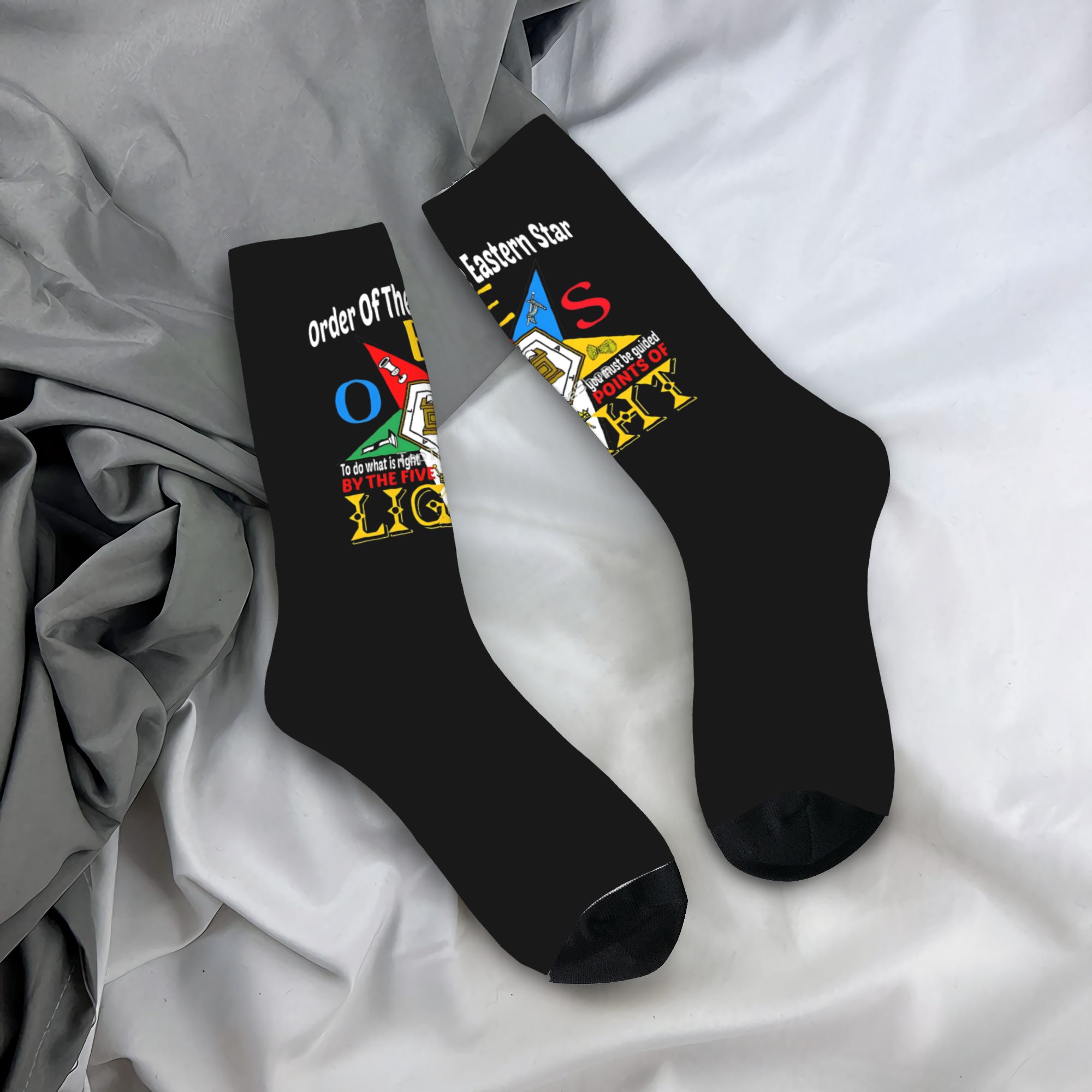 Custom f35dd394-b580-4dfe-a8cc - огляд і ціна Dress Sock Men