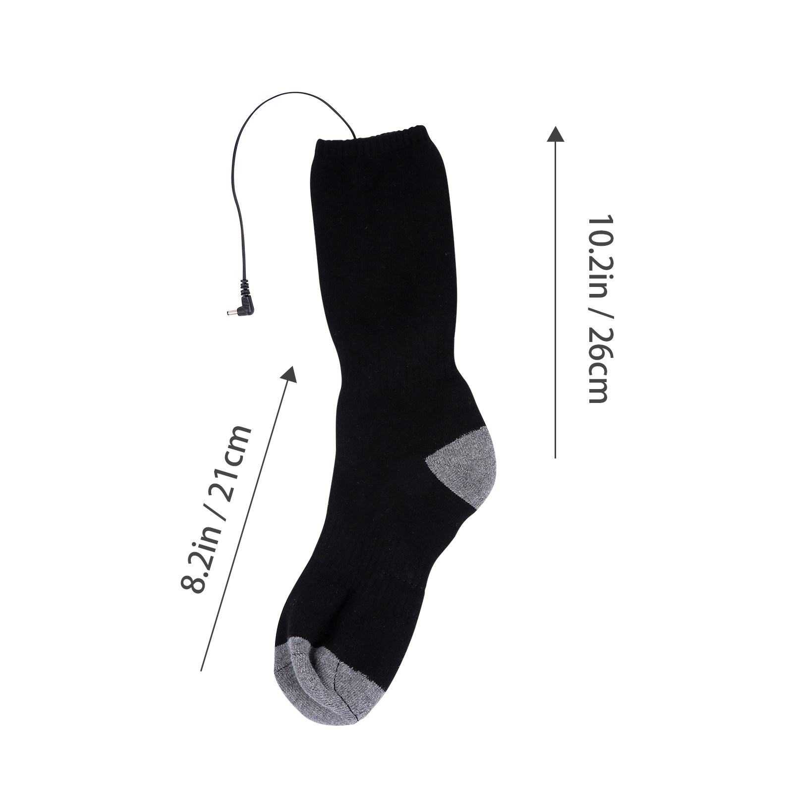 1Set USB Rechargeable Heated S - огляд і ціна Thermal Sock Winter