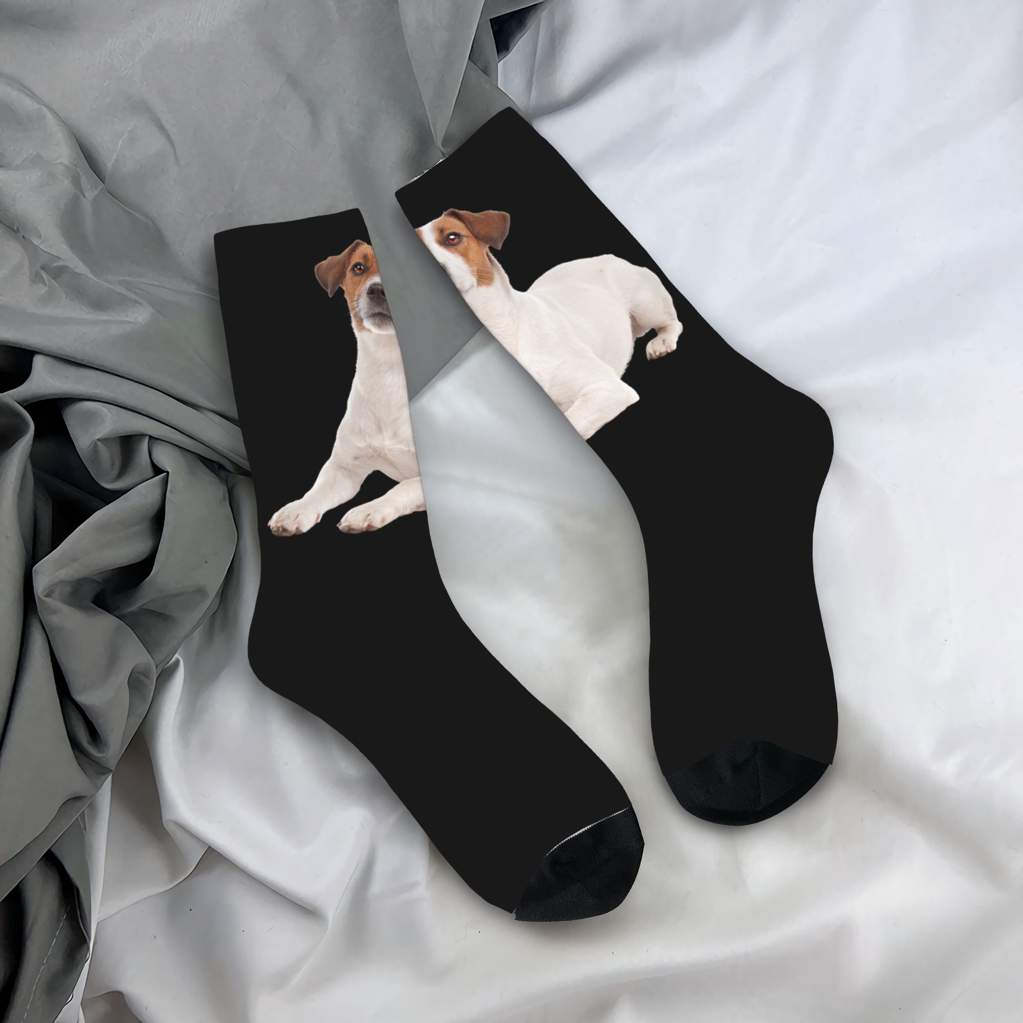 Custom Jack Russell Terrier Do - огляд і ціна Dress Sock Men